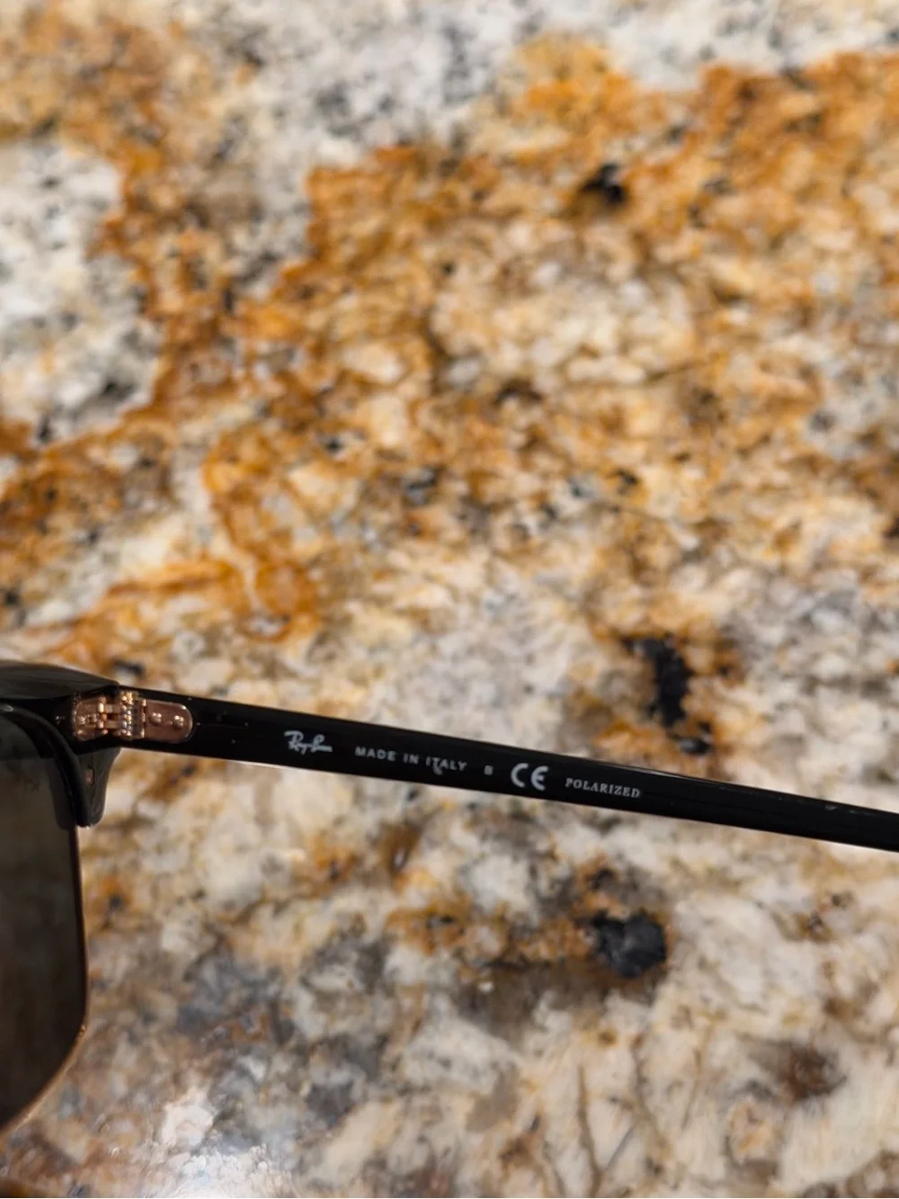 Ray-Ban Clubmaster Square Polarized Sunglasses